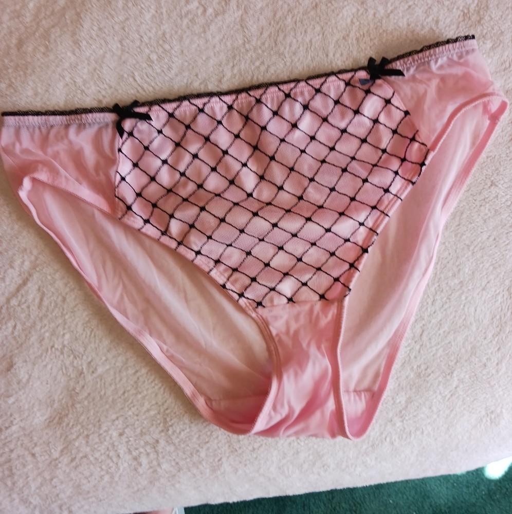 Cacique Pink and Black Panties